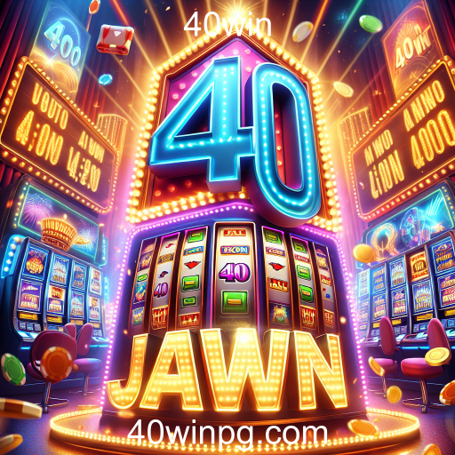 Explore os Jackpots: Ganhe Grandes Prêmios no 40win