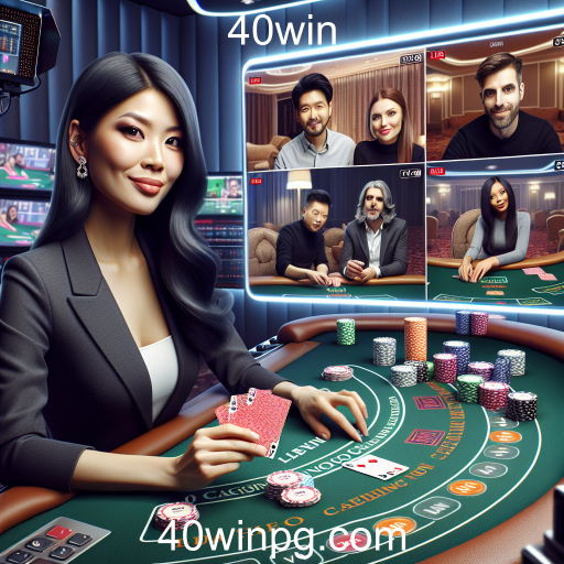 Descubra o Casino Ao Vivo no 40win: Uma Experiência de Jogo Inigualável