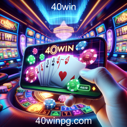 Descubra o Empolgante Mundo do Video Poker no 40win